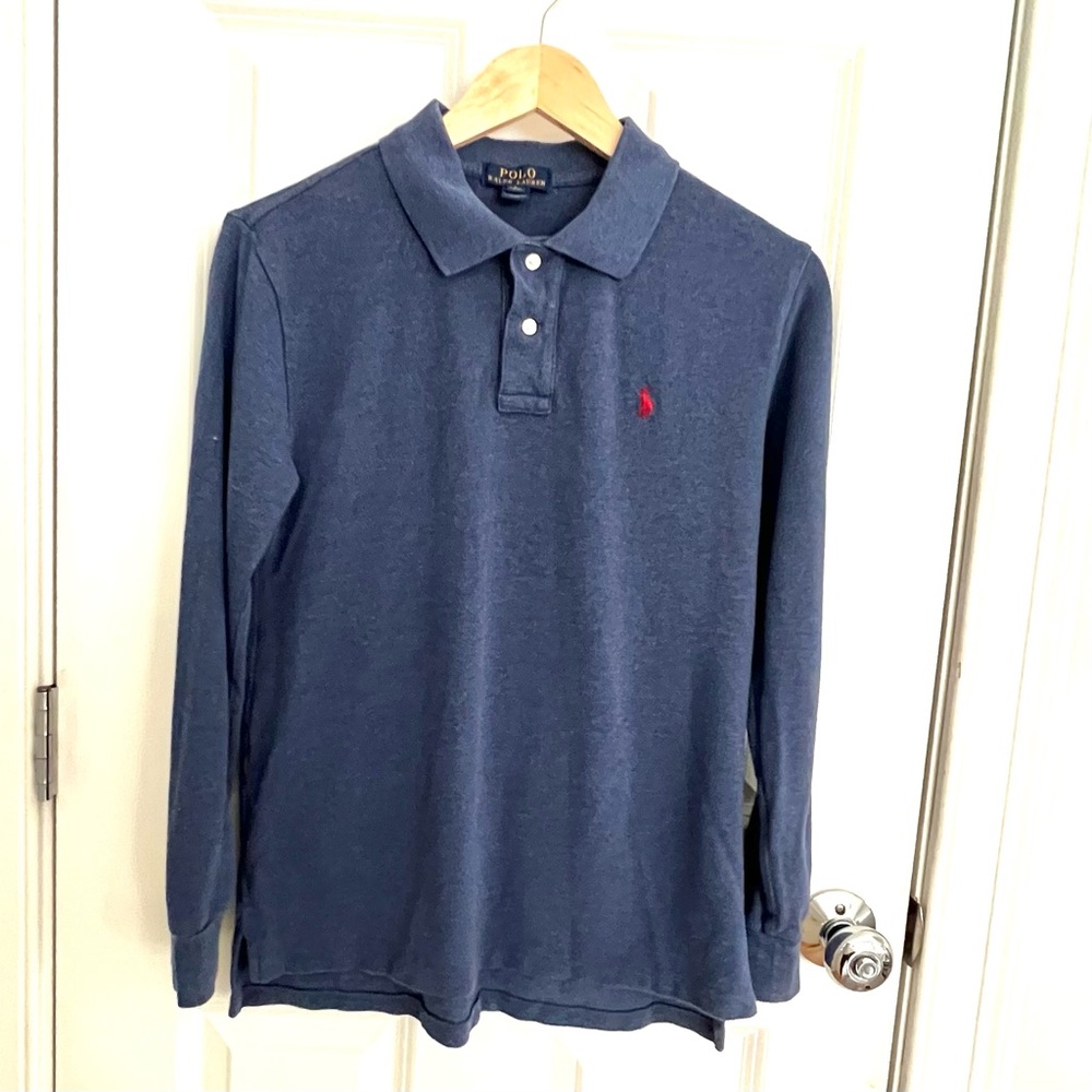 POLO by Ralph Lauren Boys Long-sleeve Sz L (14-16)